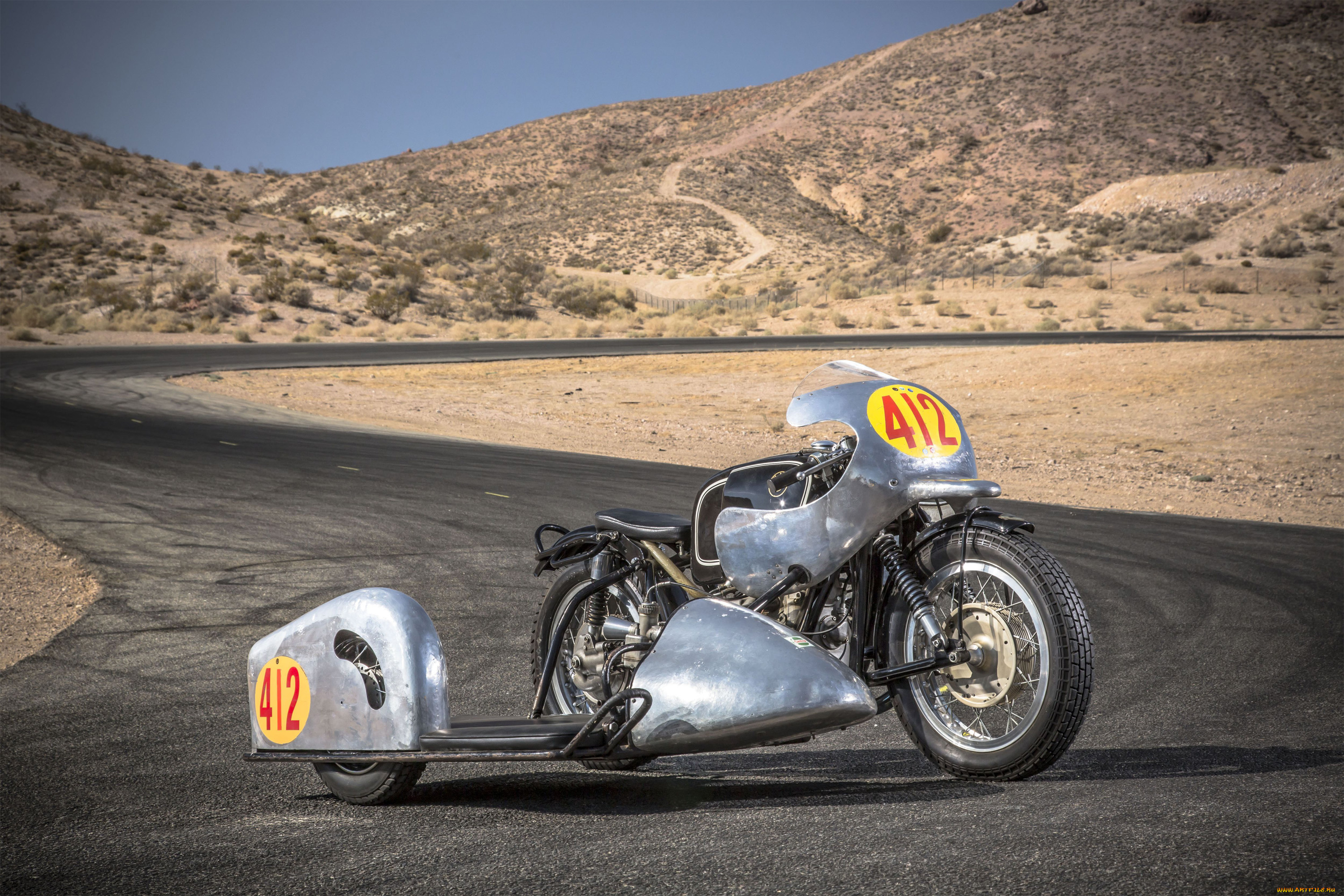 1954-bmw-rennsport-254, мотоциклы, мотоциклы, с, коляской, rennsport