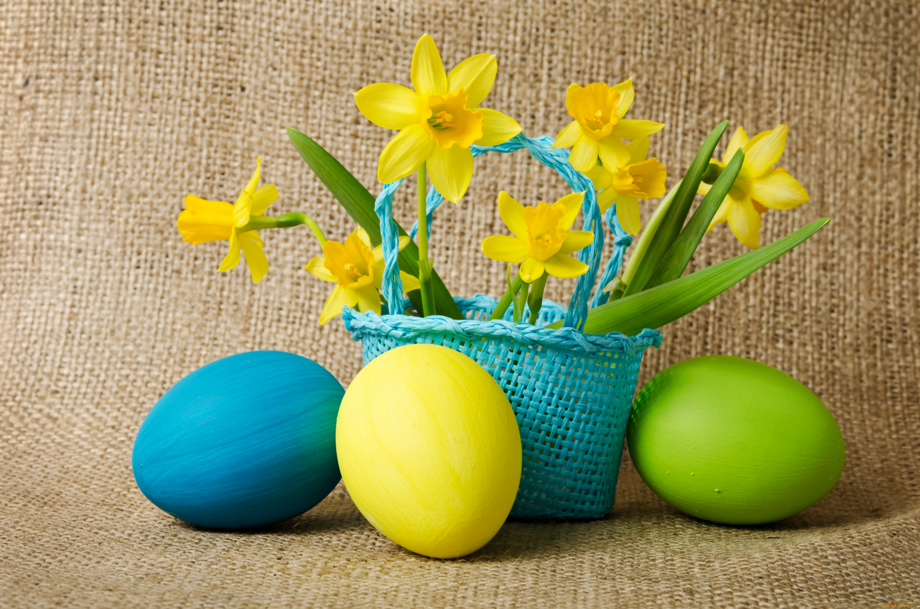 праздничные, пасха, пасхальные, яйца, цветы