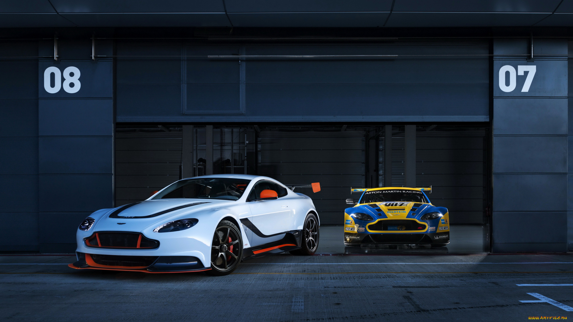 2015, , aston, martin, vantage, gt3, автомобили, aston, martin, тюнинг, металлик, белый, vantage, martin, aston