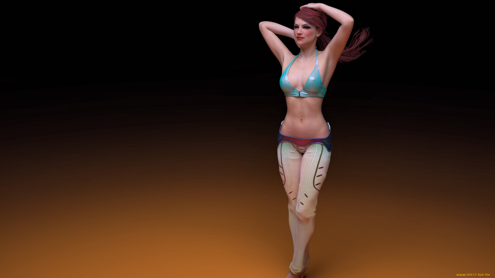 3д, графика, люди, , people, взгляд, девушка, фон