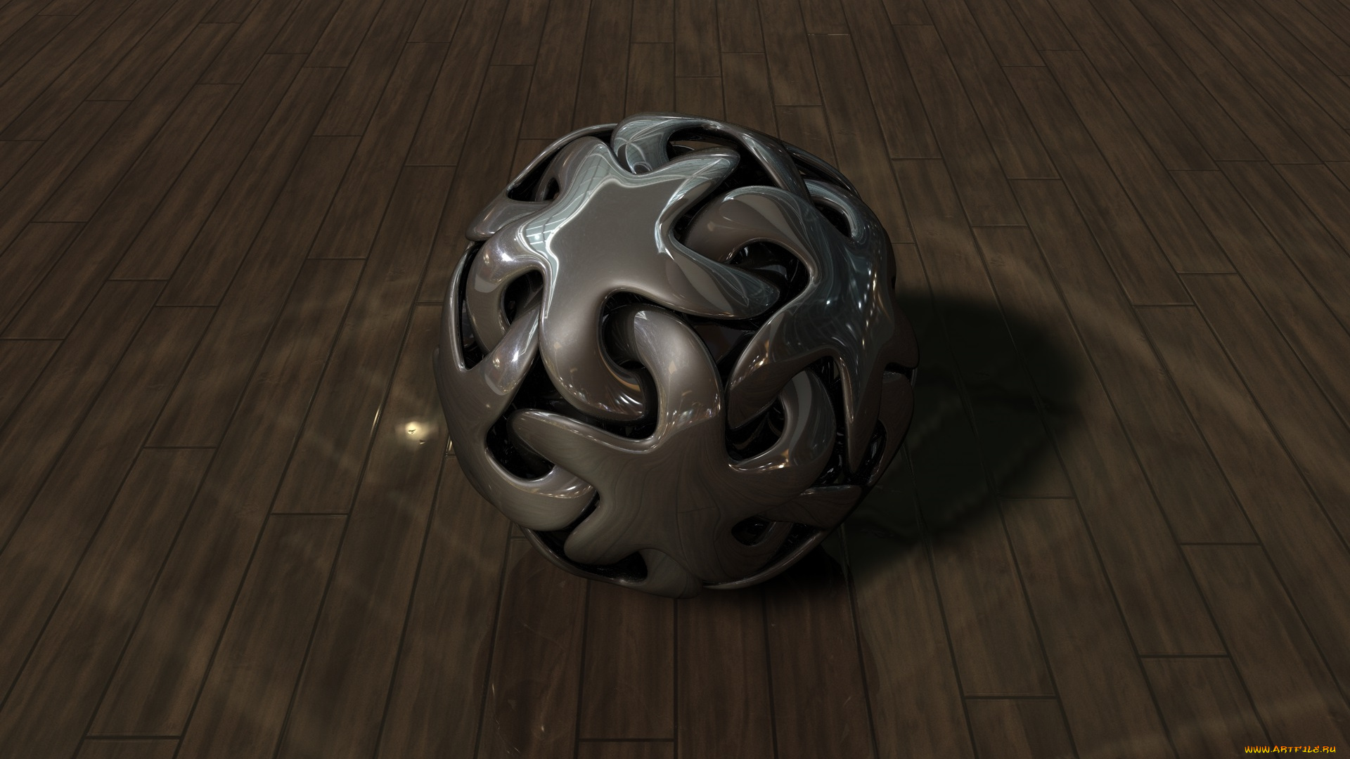 3д, графика, моделирование, , modeling, шар, фон, цвета, узор