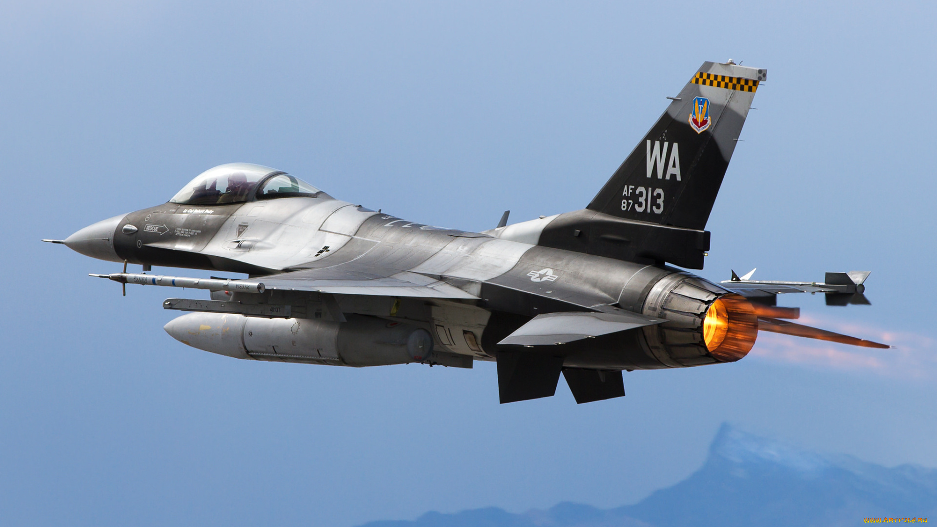 авиация, боевые, самолёты, истребитель, полет