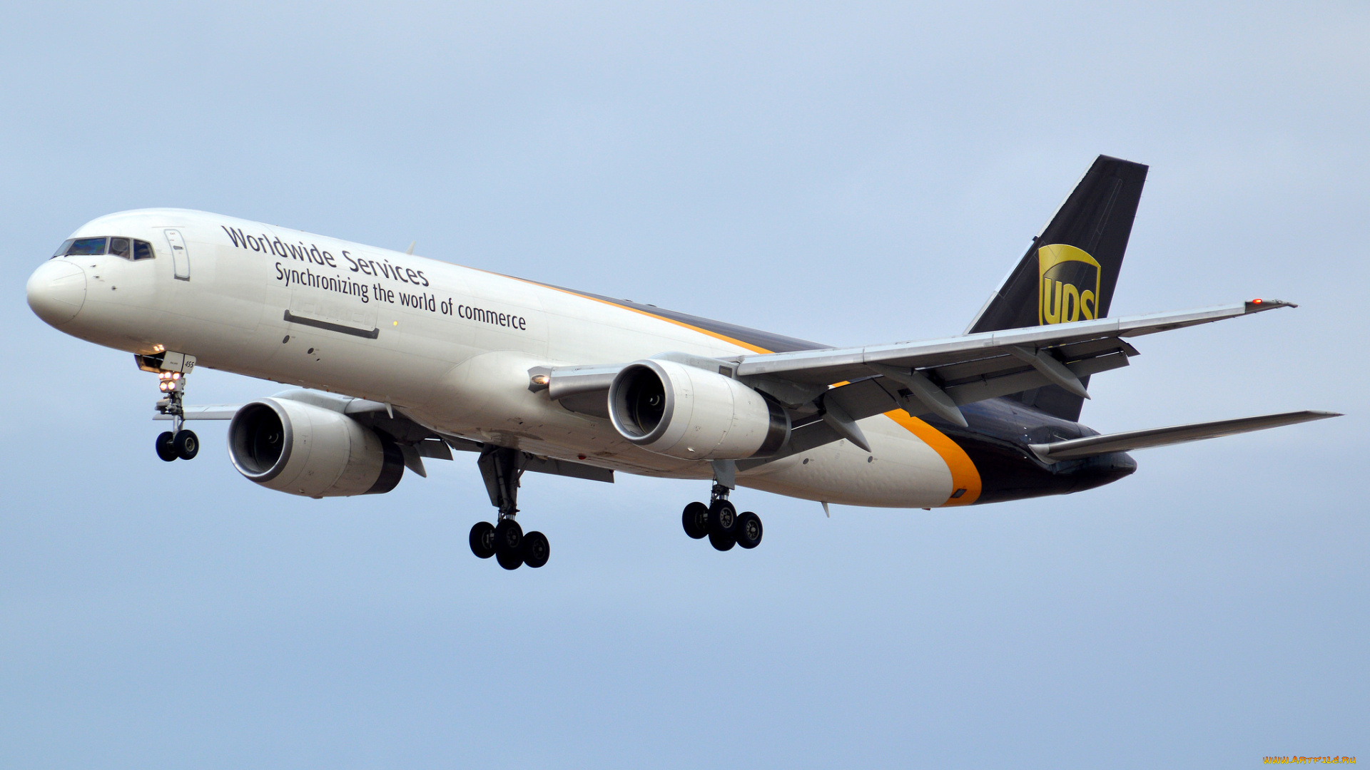 авиация, грузовые, самолёты, небо, полет, самолет