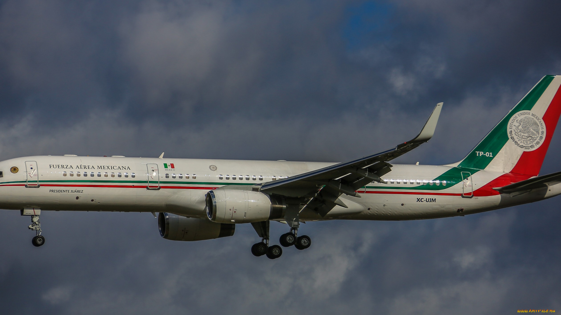 boeing, 757short, авиация, пассажирские, самолёты, небо, полет, авиалайнер