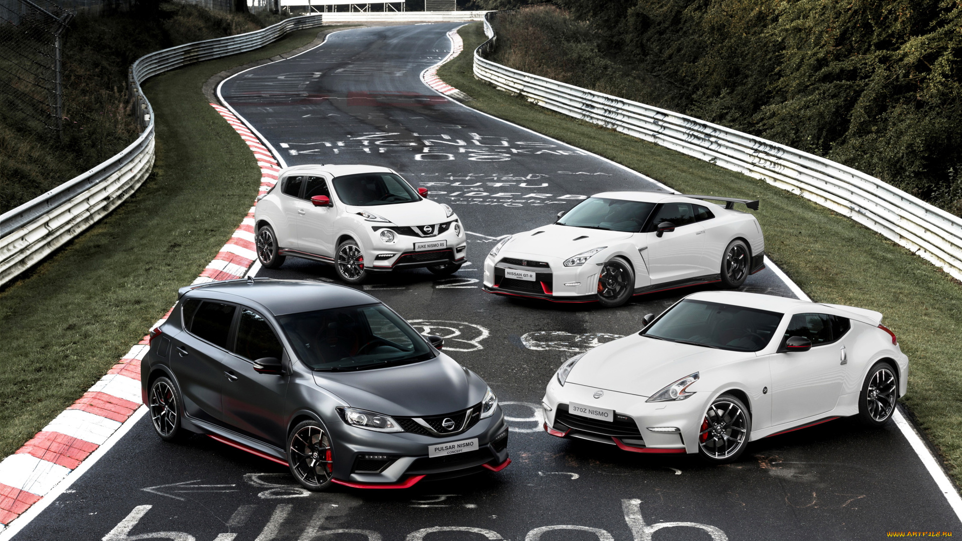 nissan, nismo, pulsar, , 370z, , gt-r, and, juke, автомобили, nissan, datsun, тюнинг, дорога, pulsar, nismo