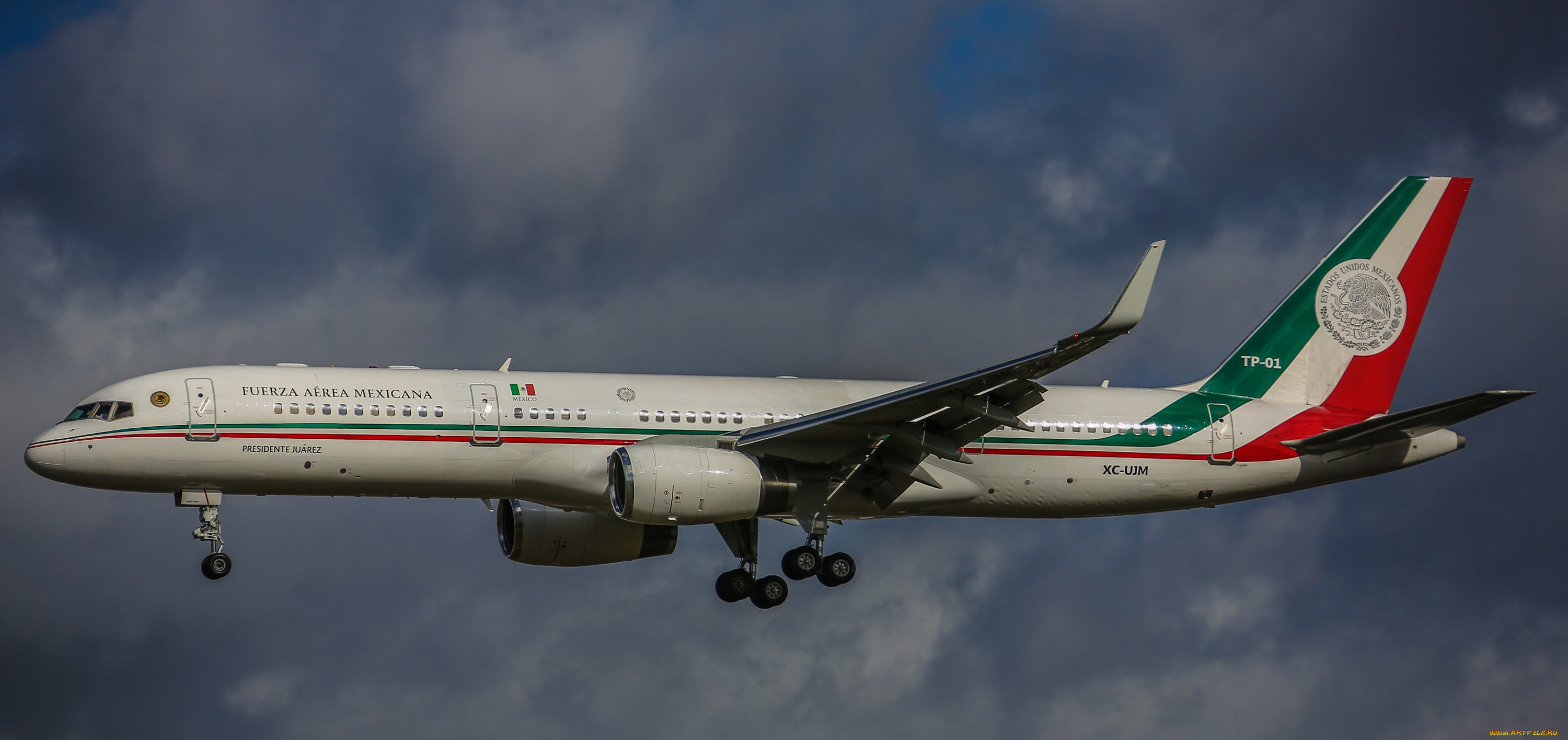 boeing, 757short, авиация, пассажирские, самолёты, небо, полет, авиалайнер