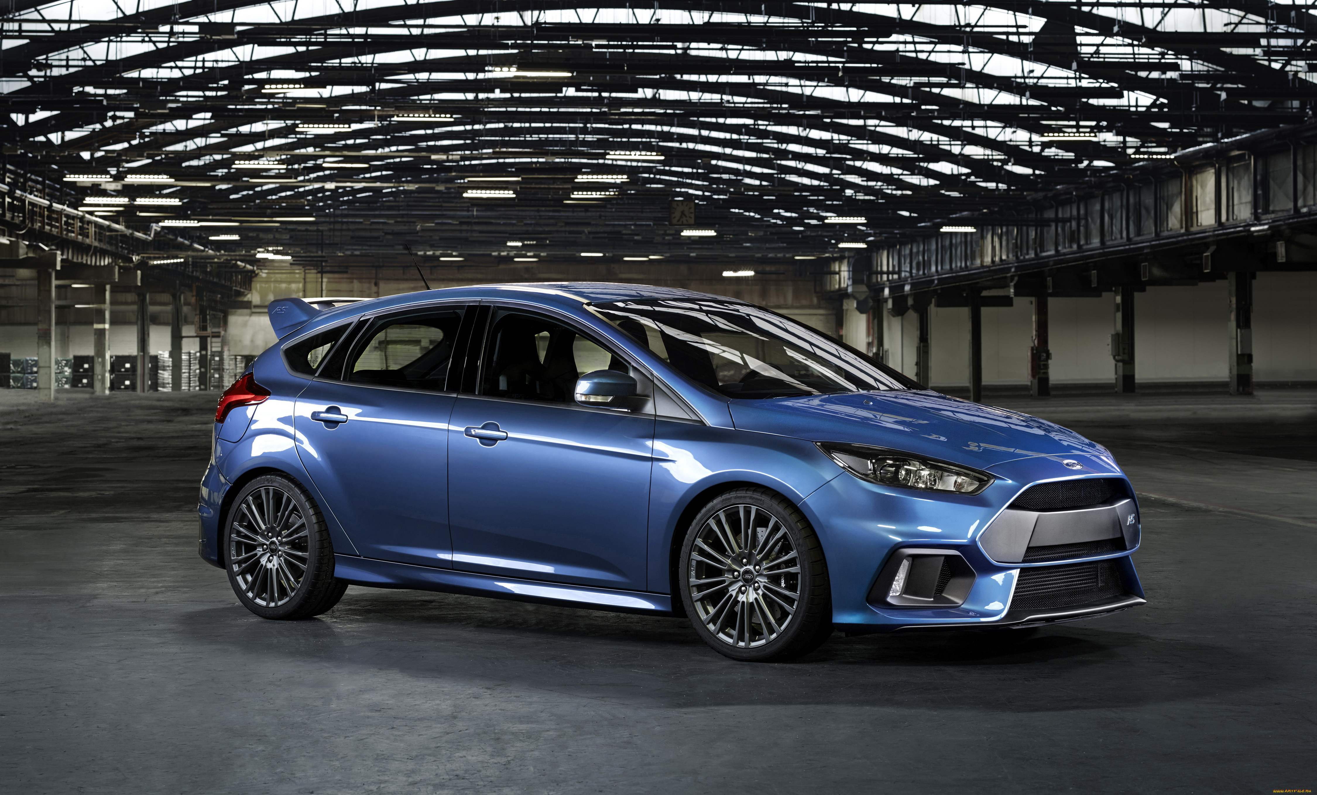 2015, ford, focus, rs, автомобили, ford, металлик, голубой, focus