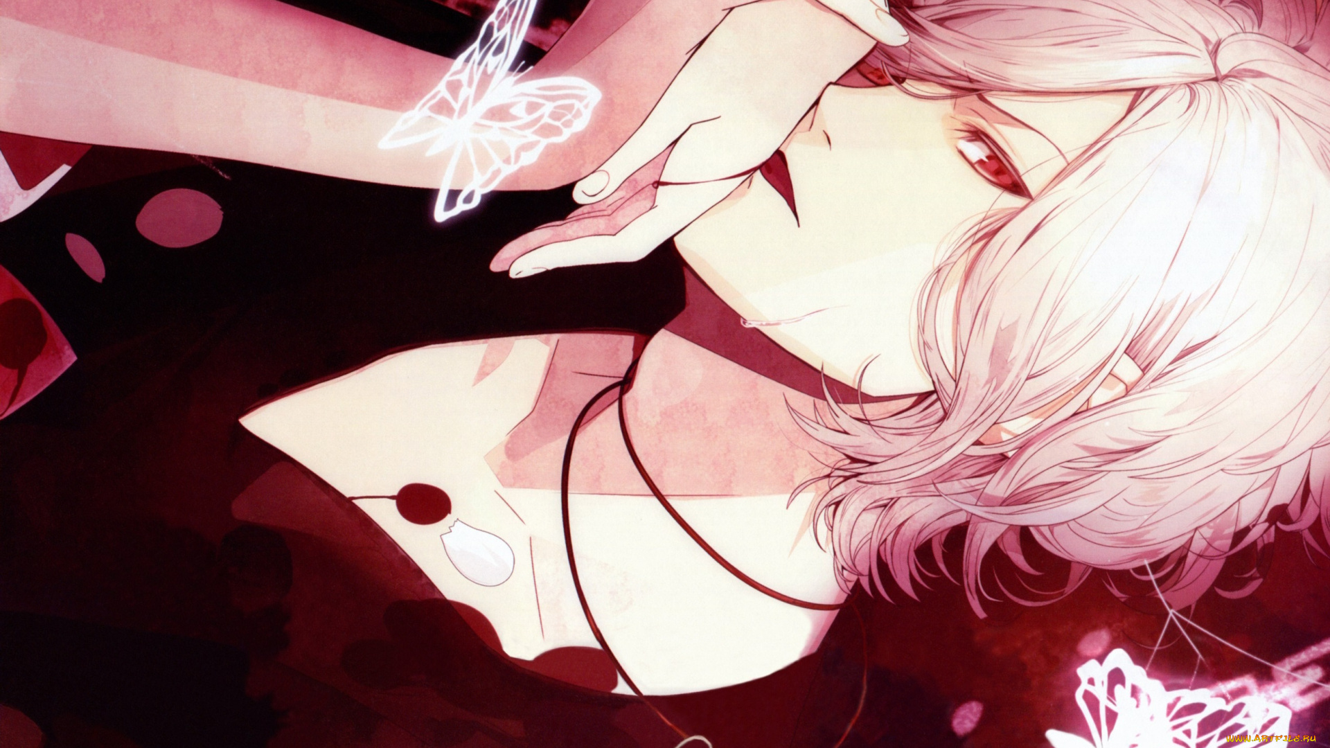 аниме, diabolik, lovers, парень