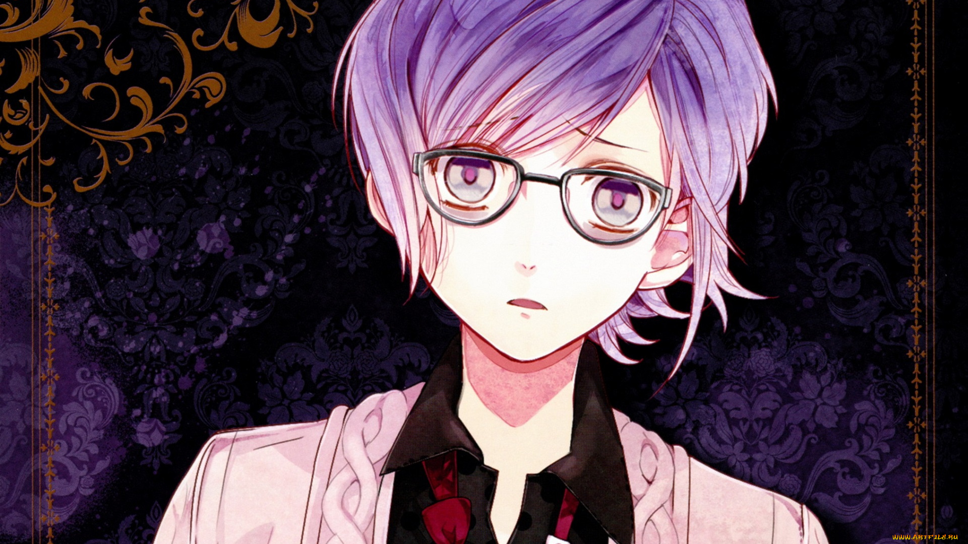 аниме, diabolik, lovers, сакамаки