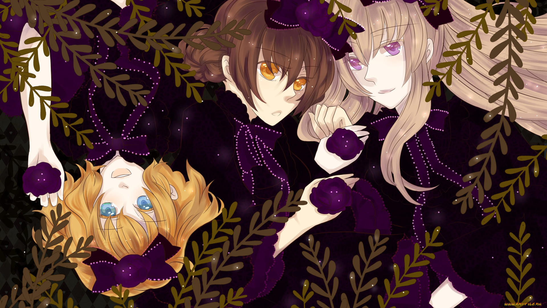 аниме, hetalia, , axis, powers, парни