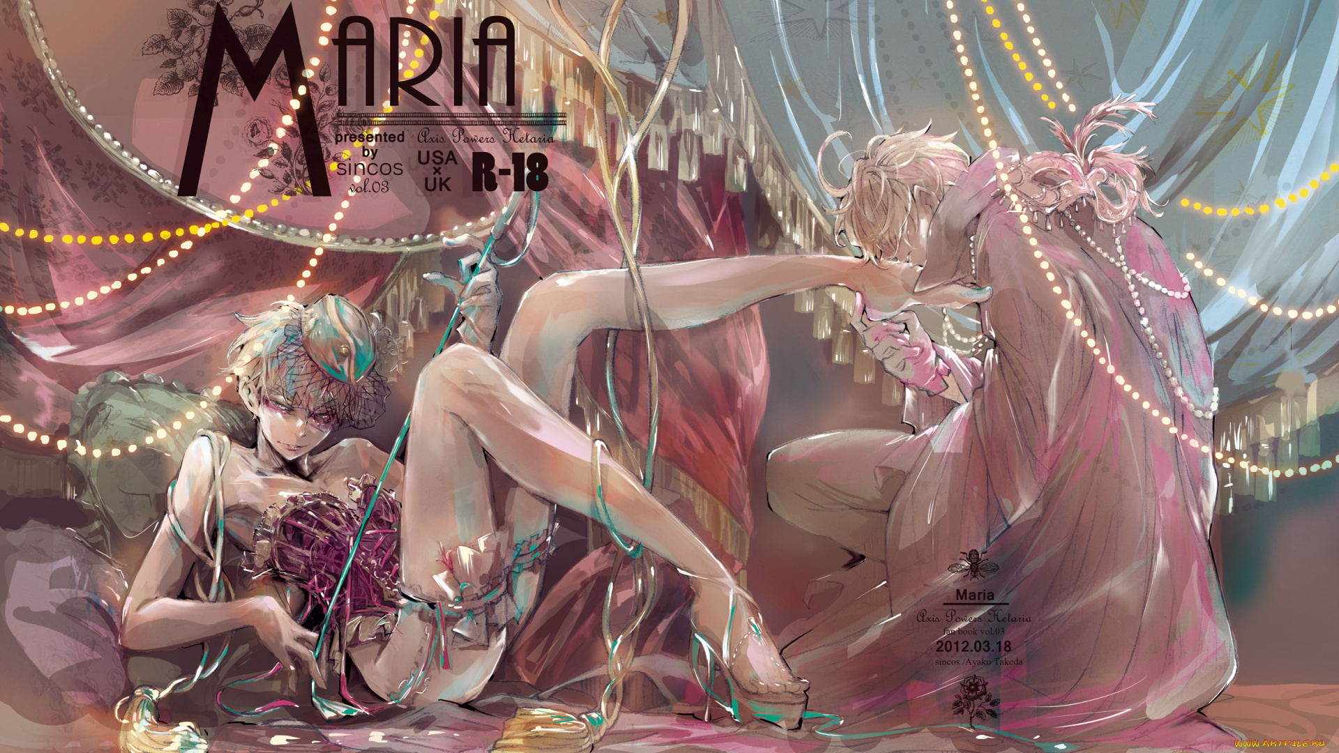 аниме, hetalia, , axis, powers, парни