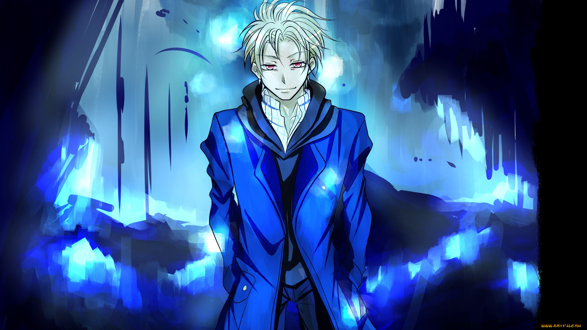 аниме, kekkai, sensen, zetsubouou