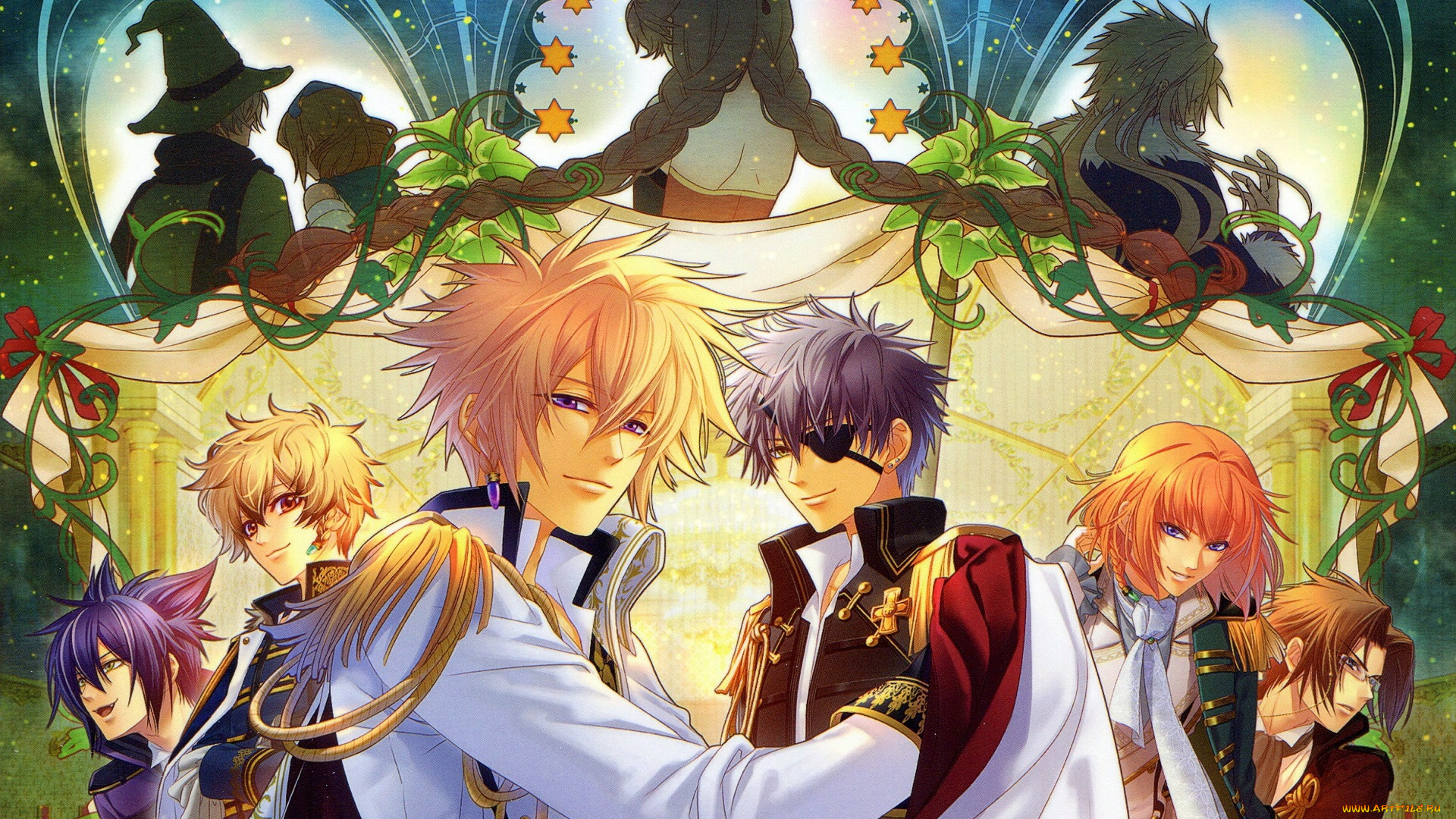 аниме, moujuutsukai, to, oujisama, игра