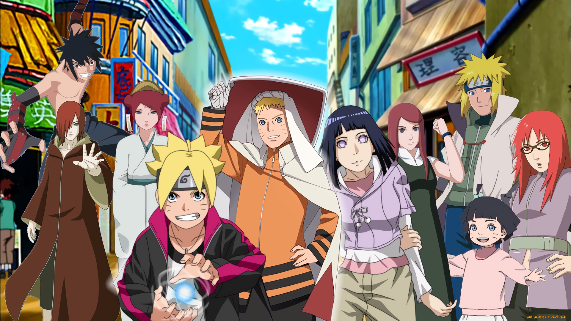 аниме, naruto, персонаж