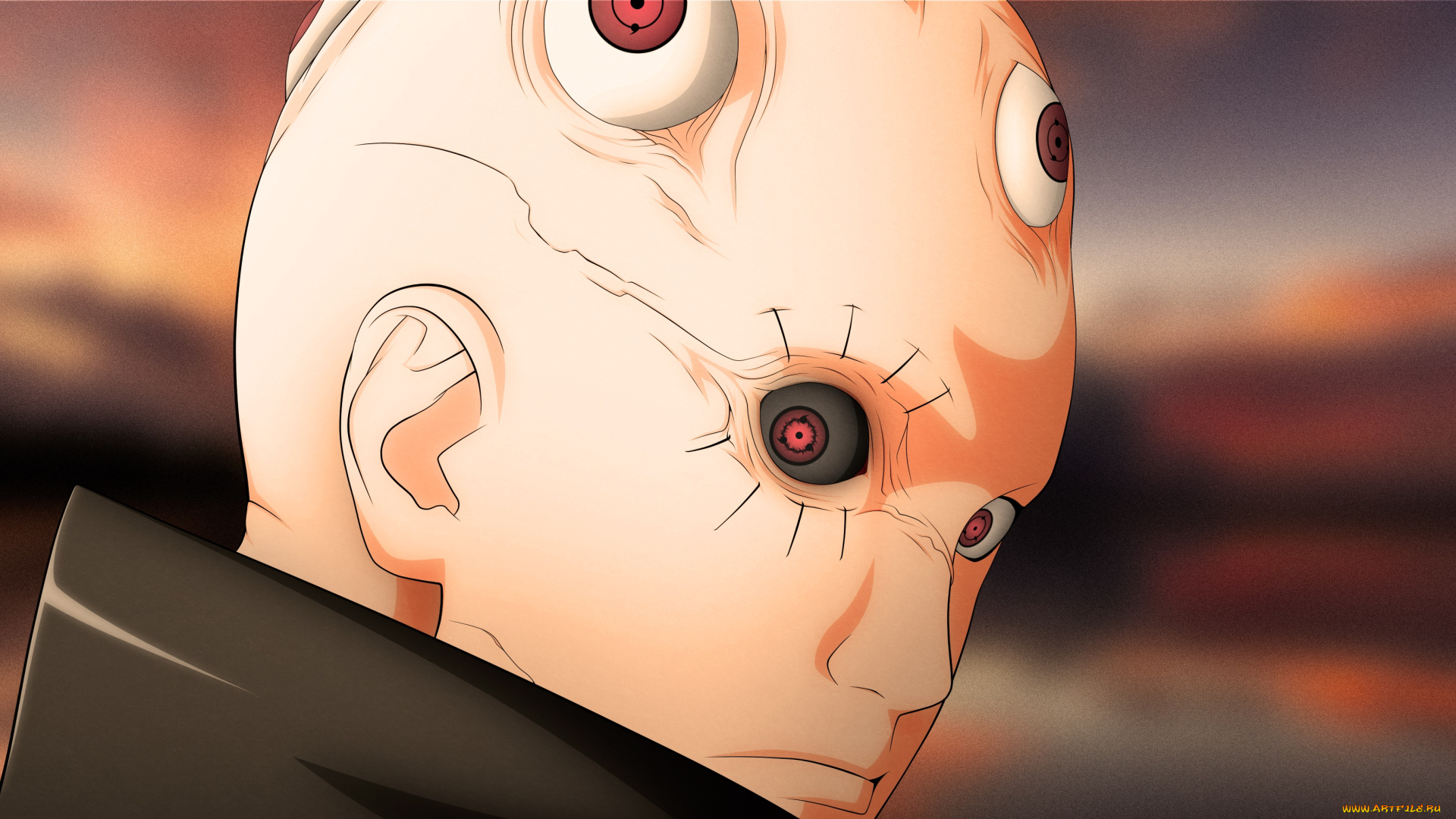 аниме, naruto, персонаж