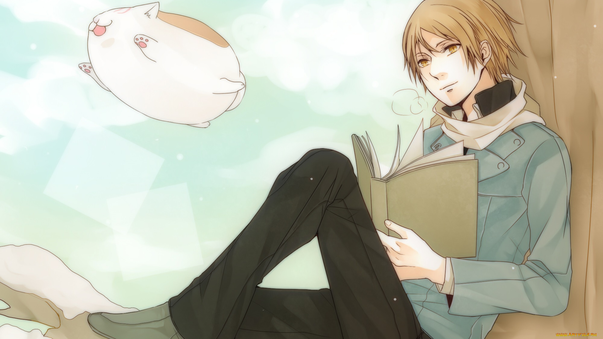 аниме, natsume, yuujinchou, натсуме