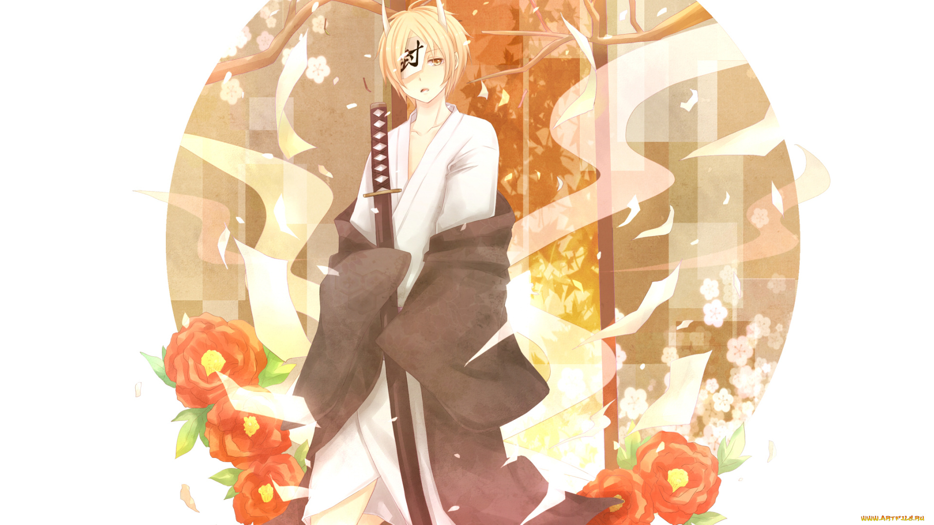 аниме, natsume, yuujinchou, натсуме