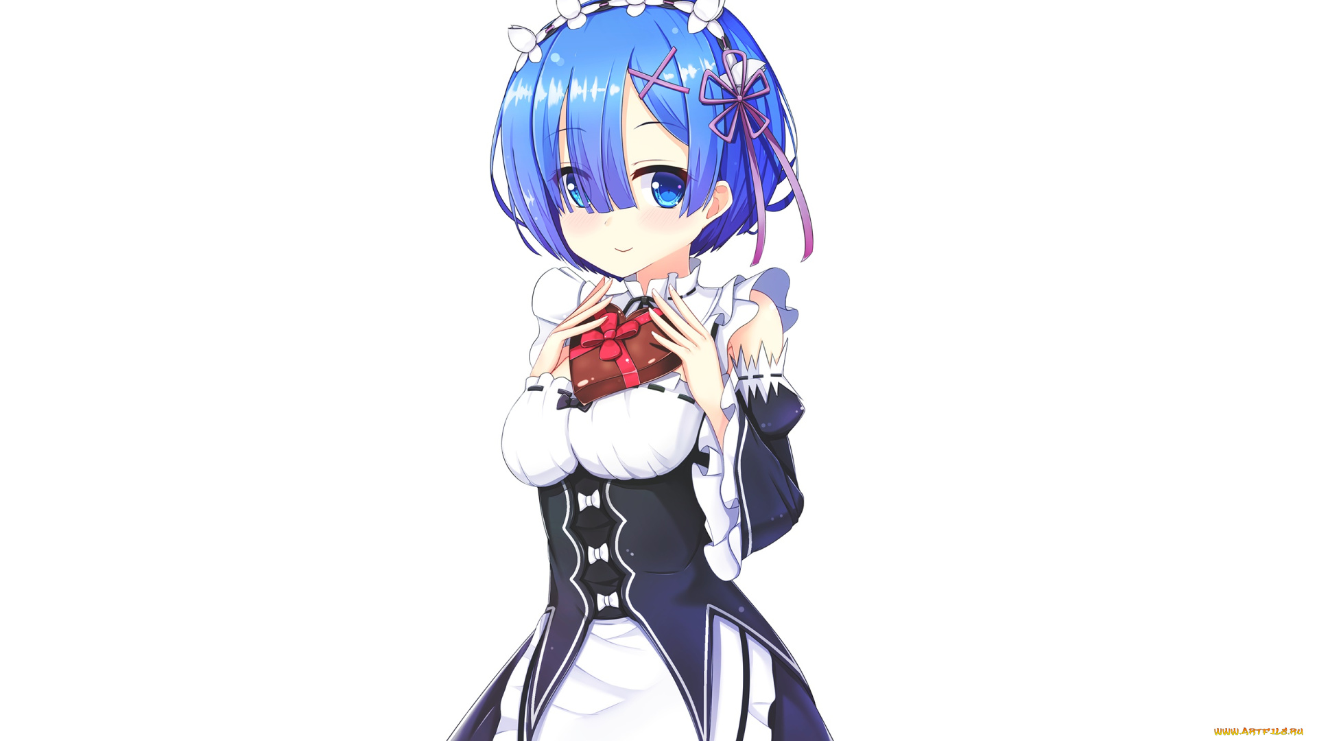 аниме, re, , zero, kara, hajimeru, isekai, seikatsu, девушка, взгляд, фон