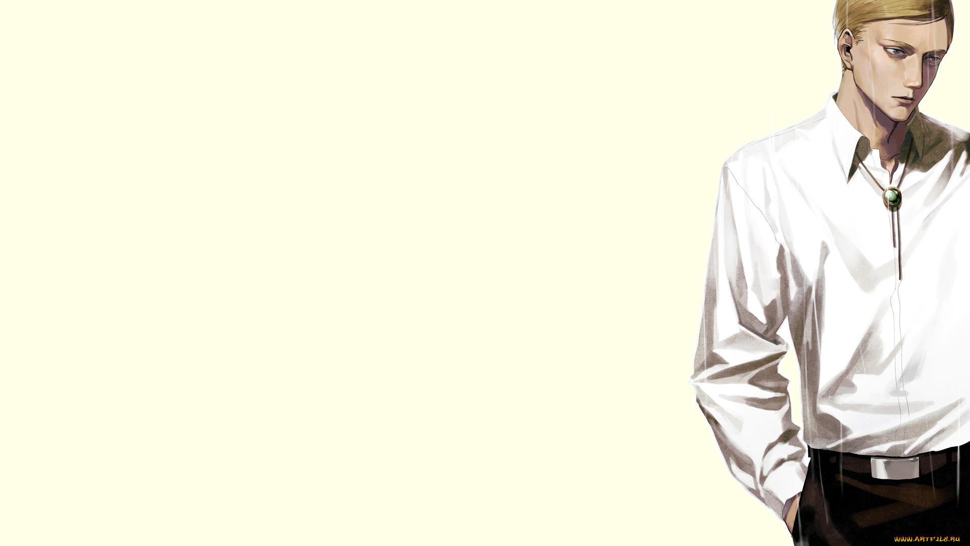 аниме, shingeki, no, kyojin, парень