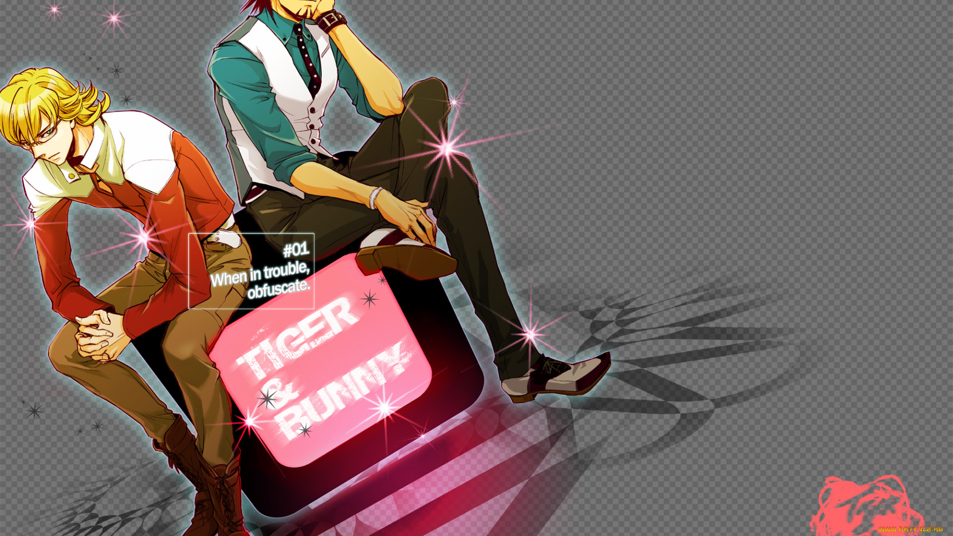 аниме, tiger, and, bunny, барнаби, котецу