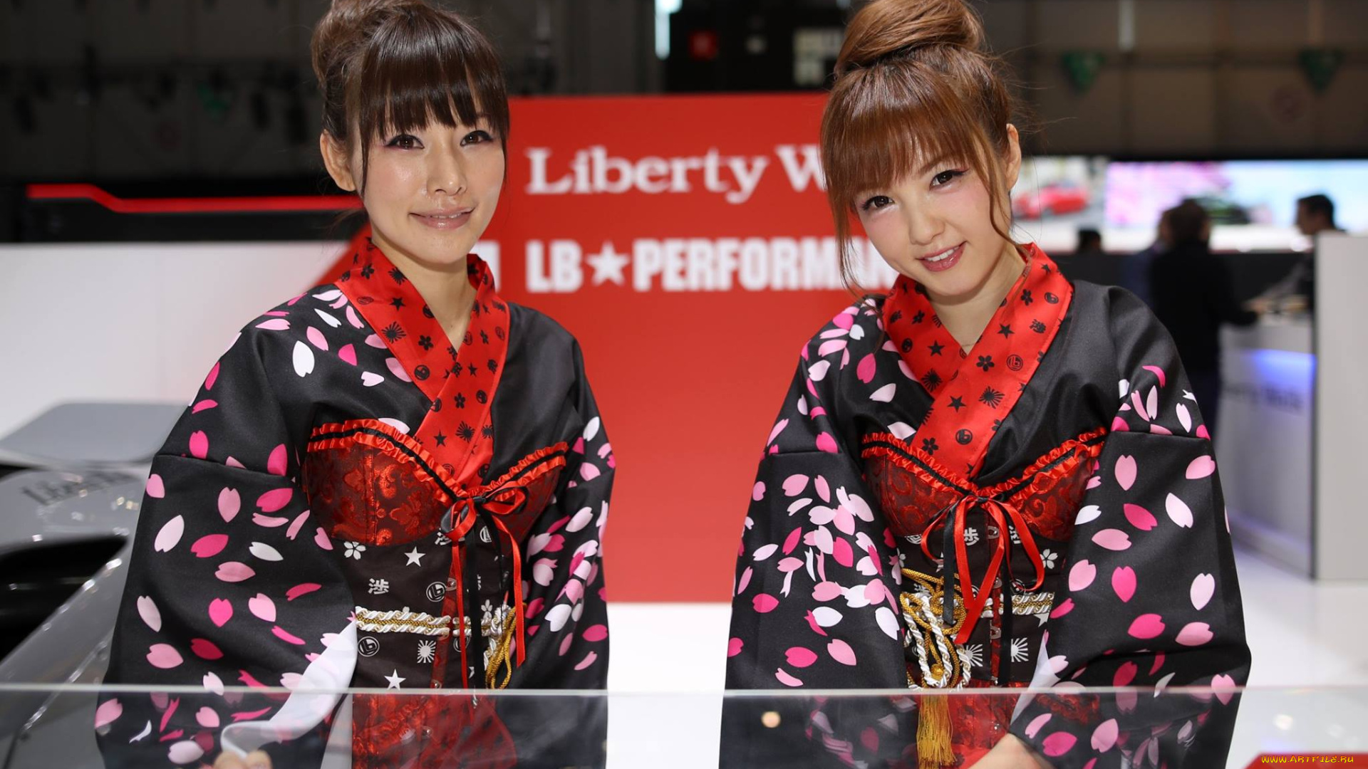 девушки, -unsort, , азиатки, кимоно