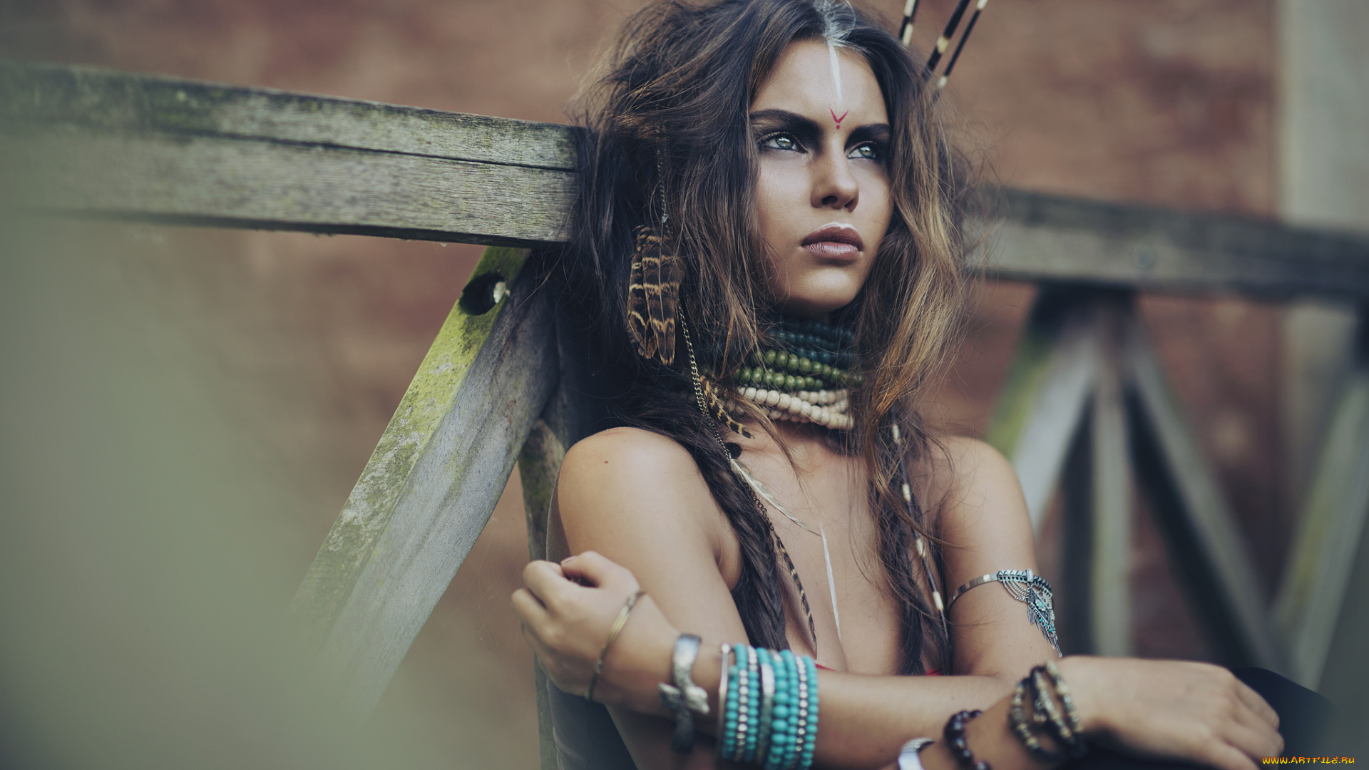 девушки, -unsort, , брюнетки, , шатенки, взгляд, лицо