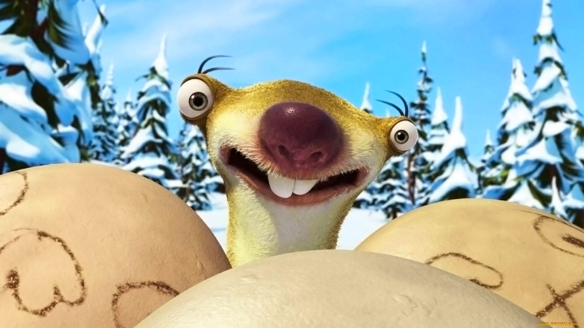 ice, age, 2, , the, meltdown, мультфильмы, персонажи
