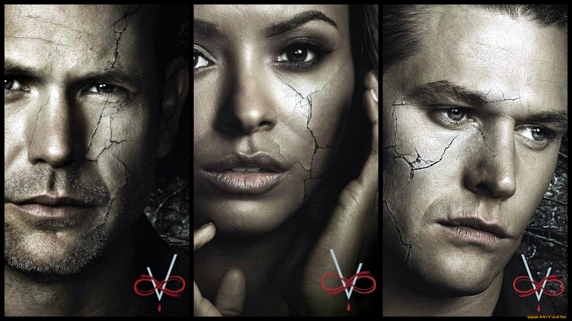 кино, фильмы, the, vampire, diaries, коллаж