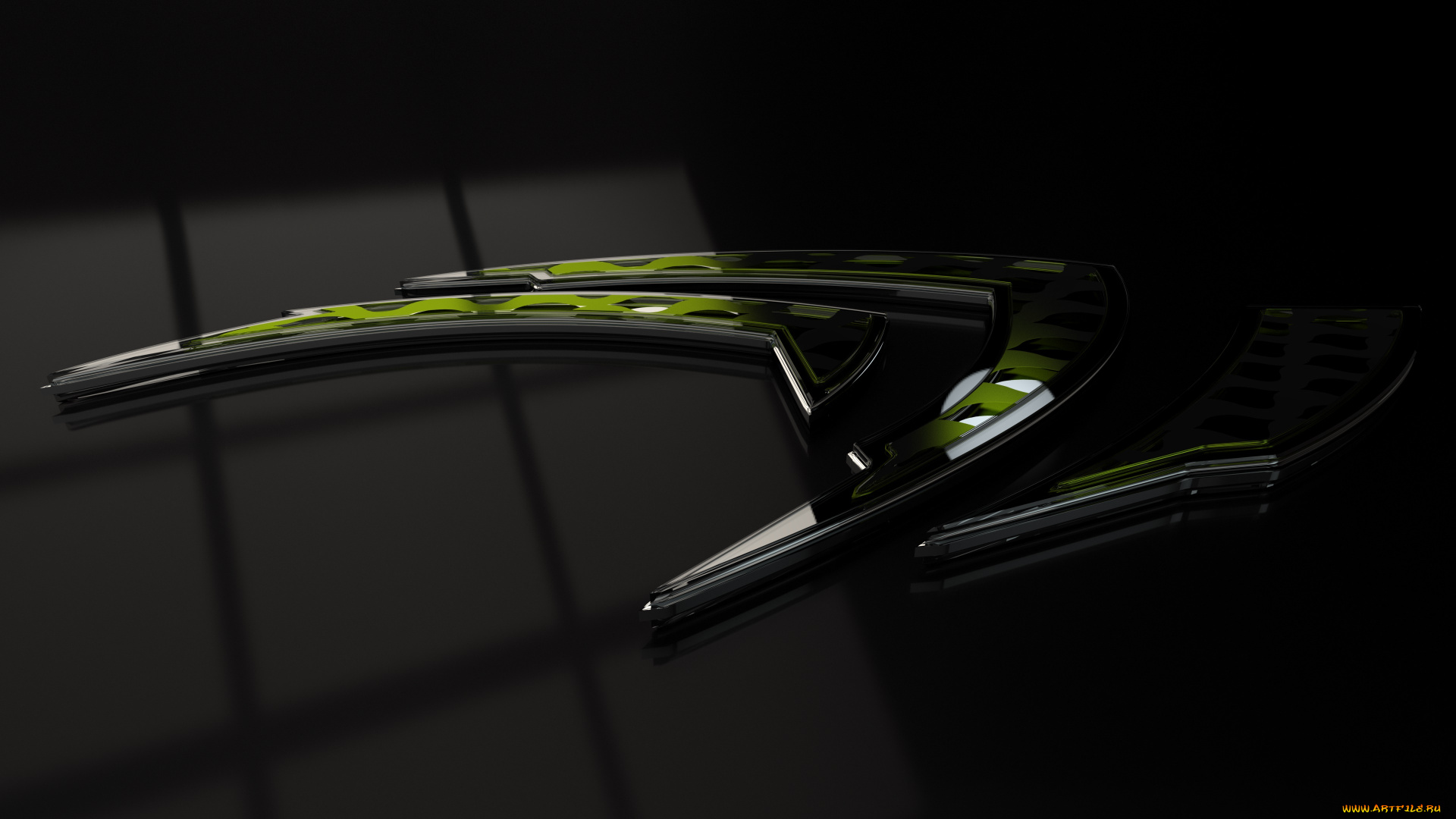 компьютеры, nvidia, фон, логотип