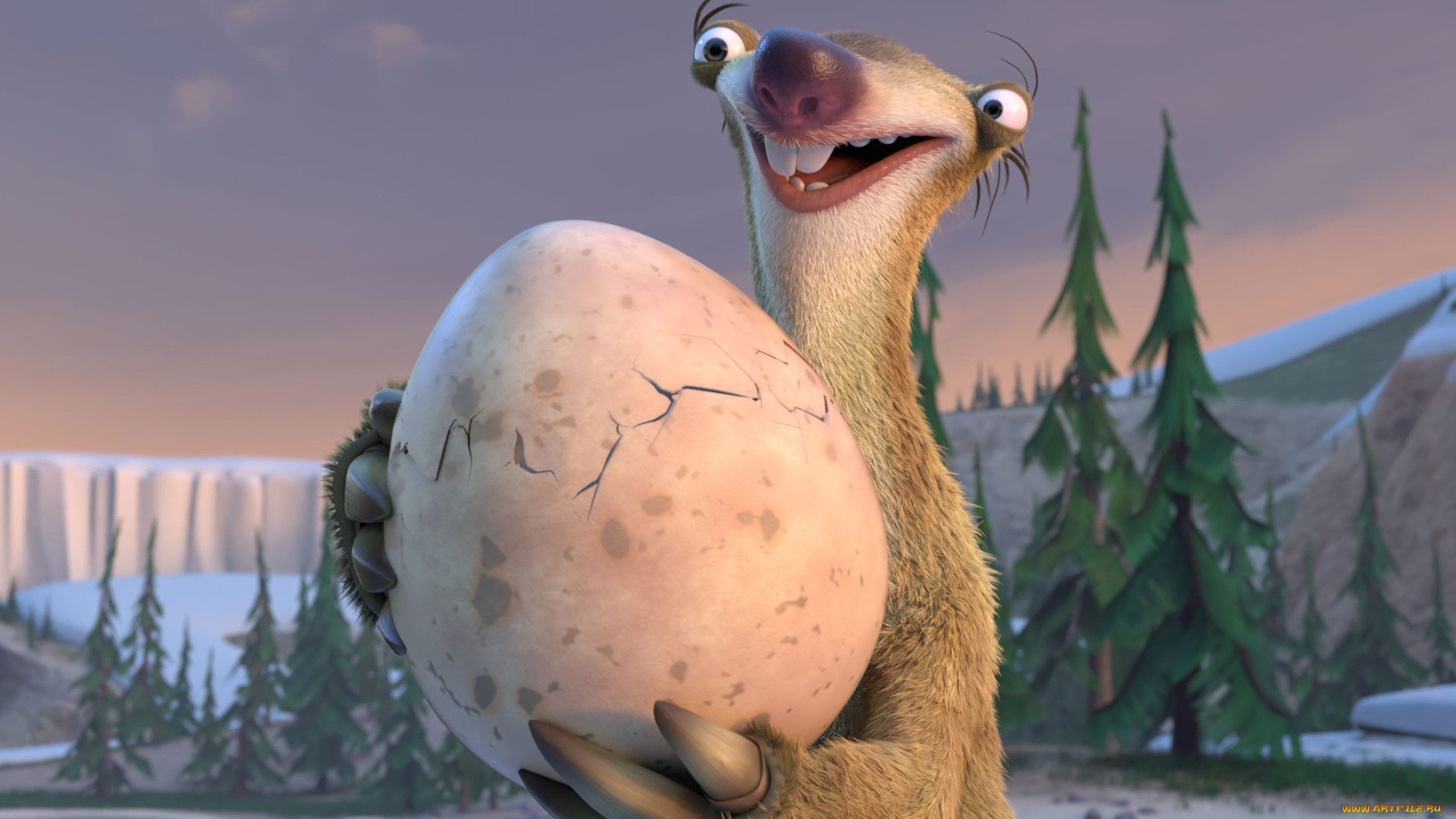 мультфильмы, ice, age, 2, , the, meltdown, персонажи