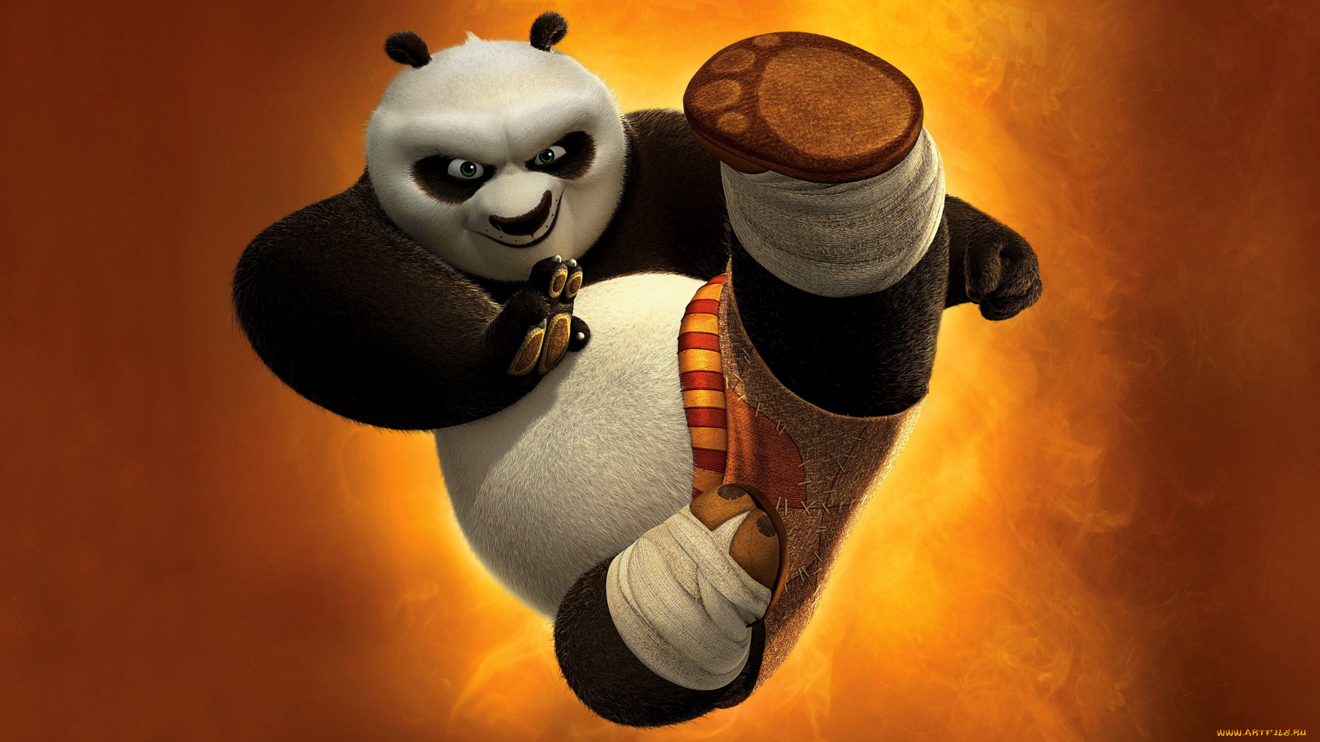 мультфильмы, kung, fu, panda, 2, панда