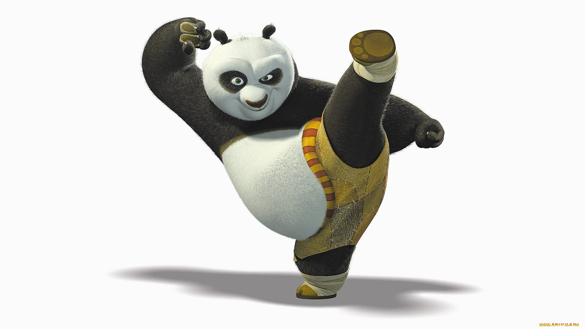 мультфильмы, kung, fu, panda, 2, панда
