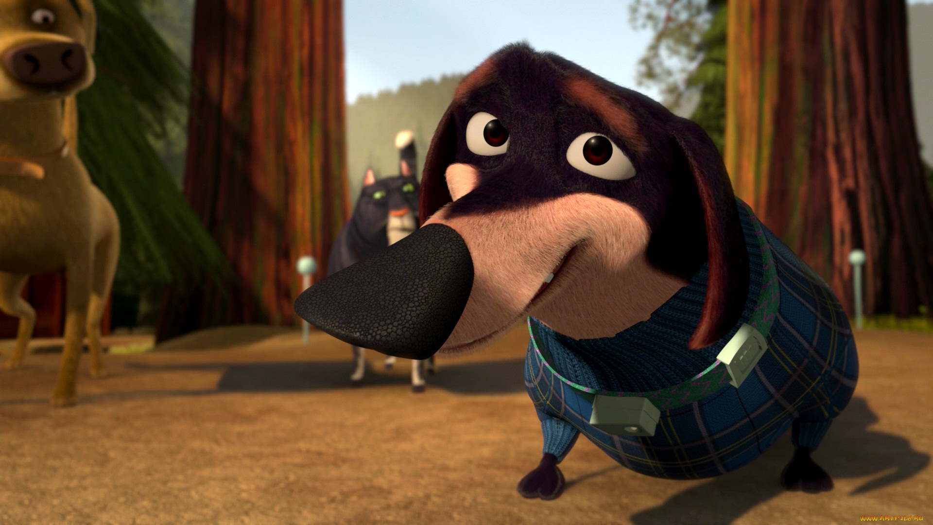 мультфильмы, open, season, персонажи