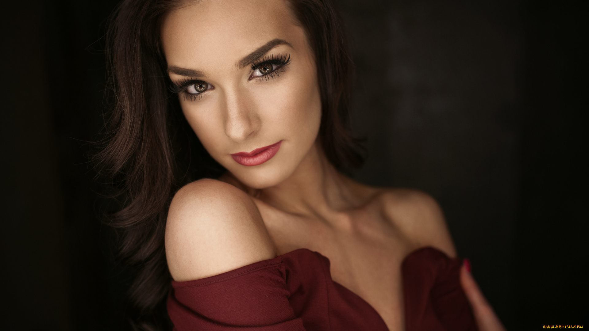 nicole, jensen, девушки, -unsort, , лица, , портреты, брюнетка, портрет, лицо, девушка, nicole, jensen