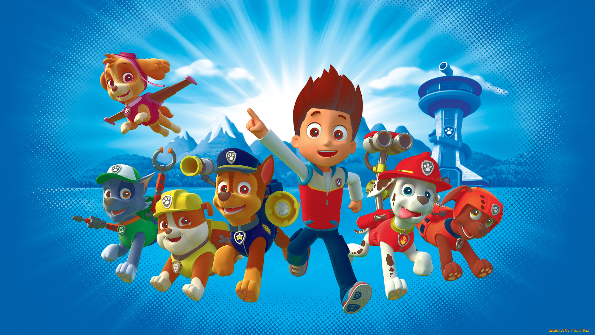 paw, patrol, , , «щенячий, патруль», мультфильмы, paw, patrol, персонажи