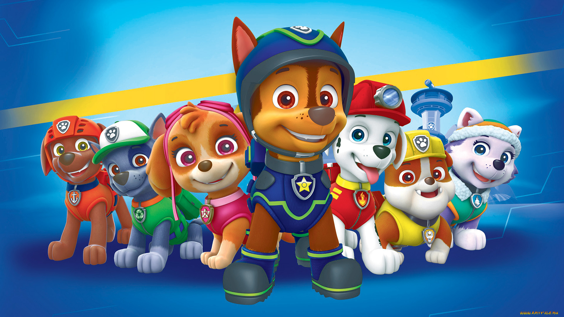 paw, patrol, , , «щенячий, патруль», мультфильмы, paw, patrol, персонажи