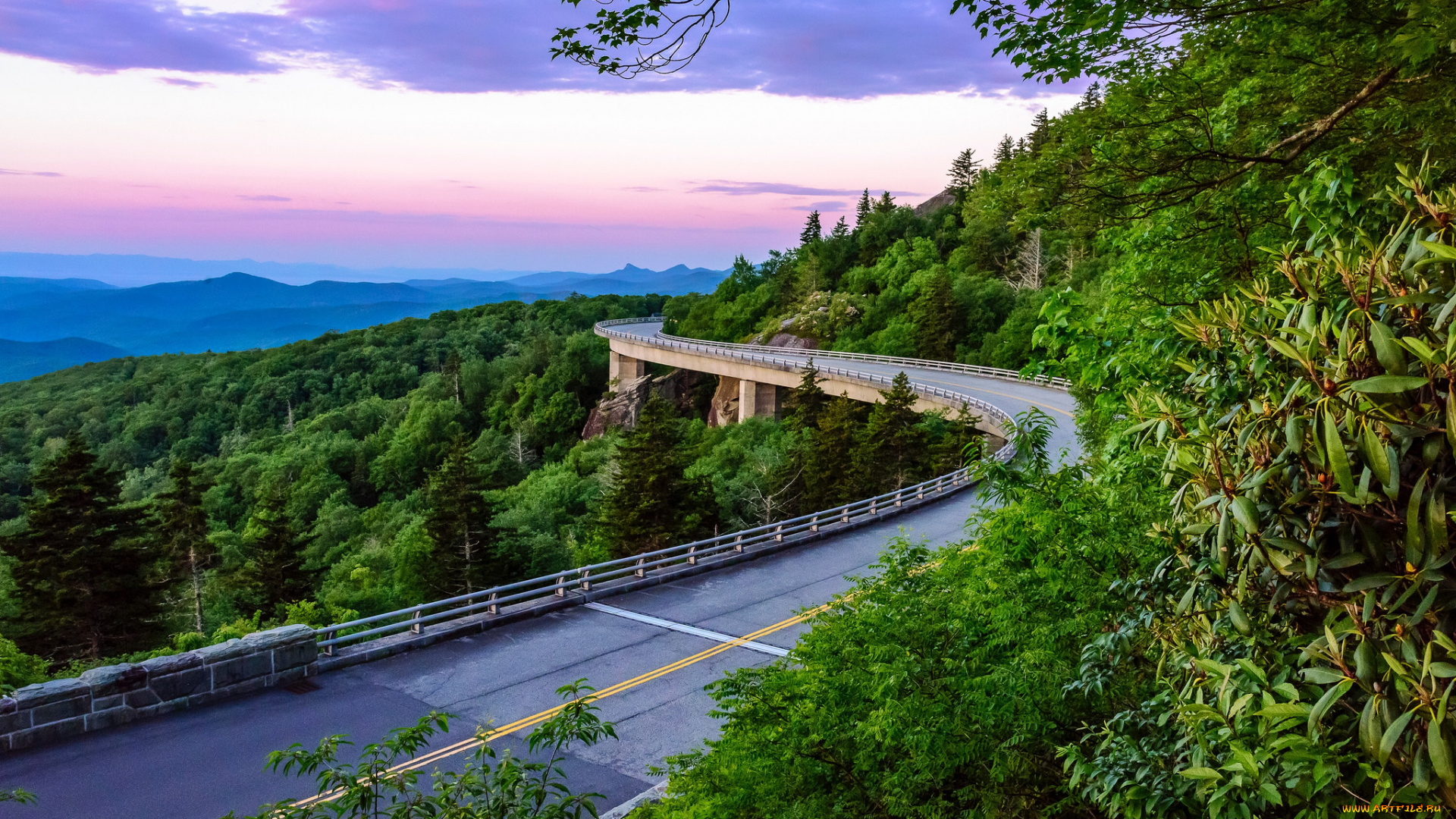 природа, дороги, шоссе