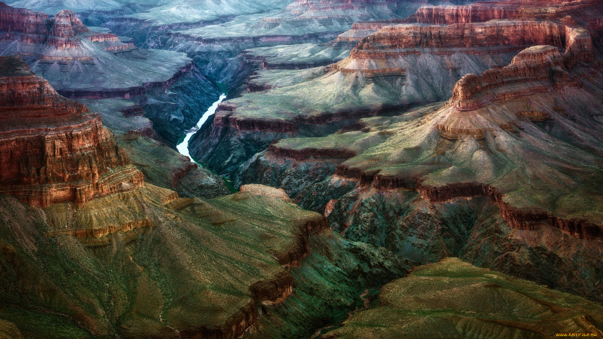 природа, горы, каньон, скалы, сша