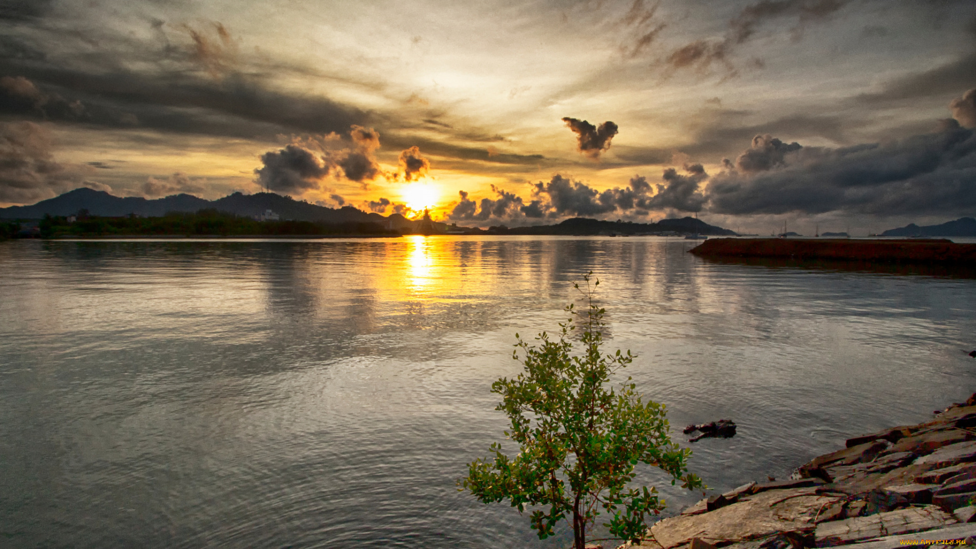 природа, восходы, закаты, рассвет