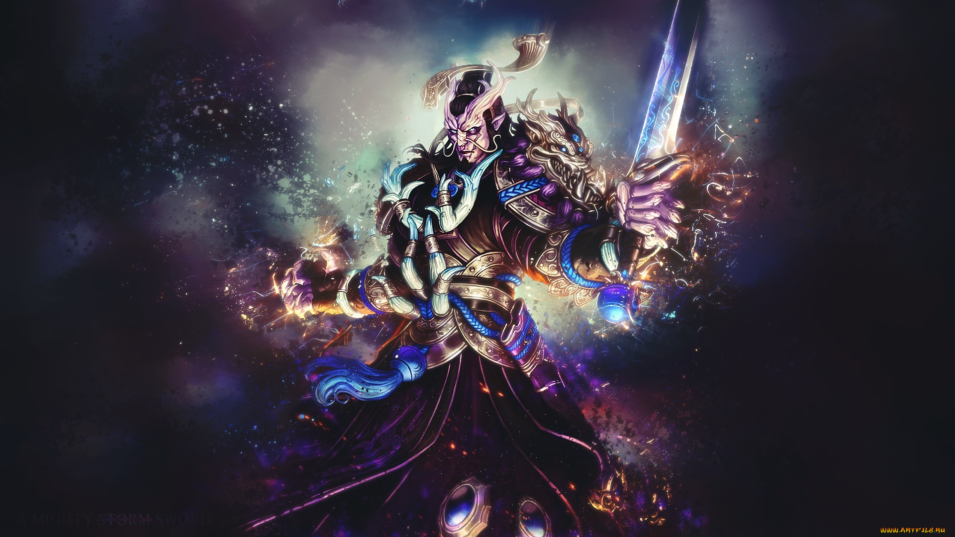 smite, видео, игры, персонаж