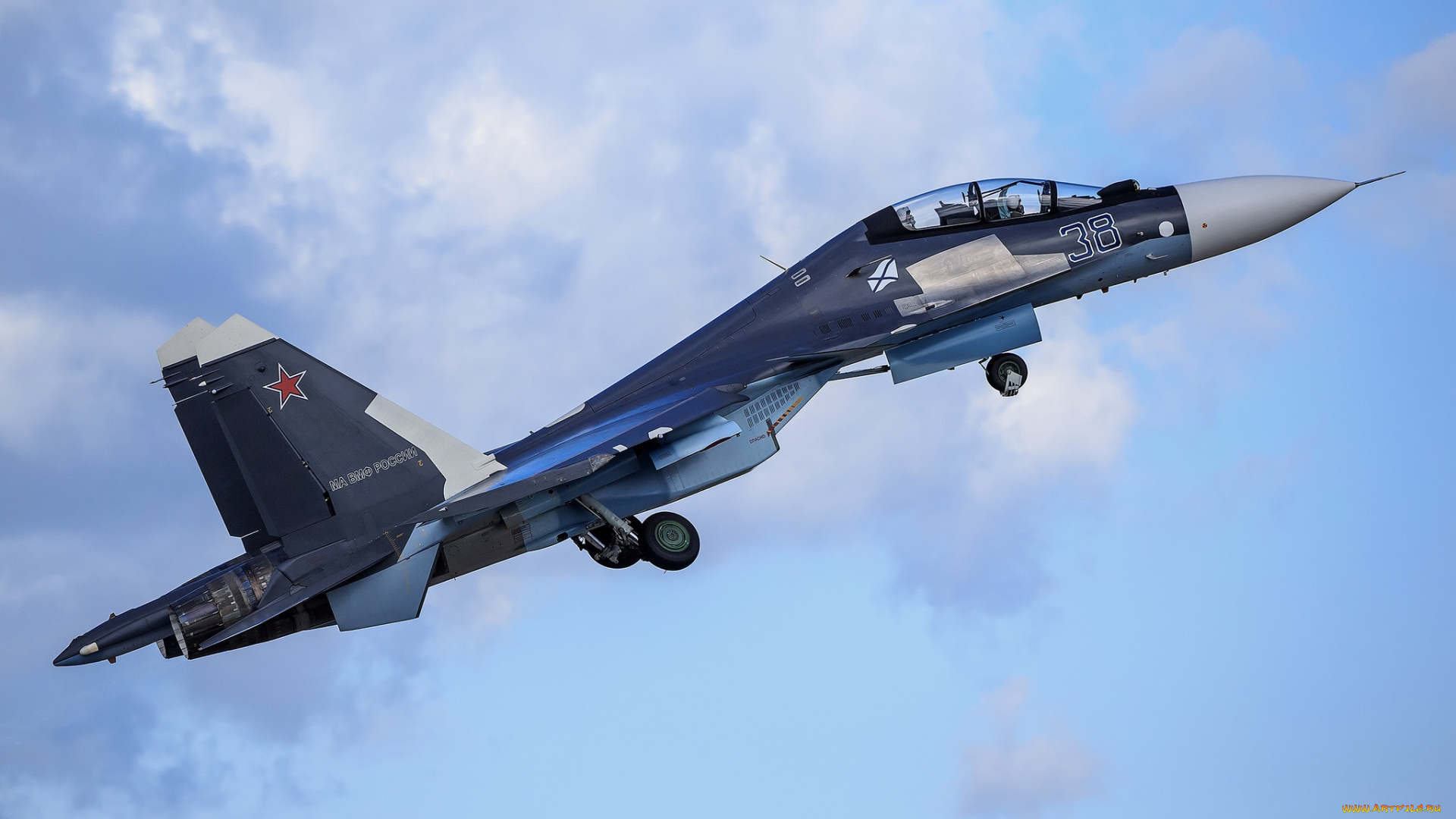 su-30sm, авиация, боевые, самолёты, истребитель