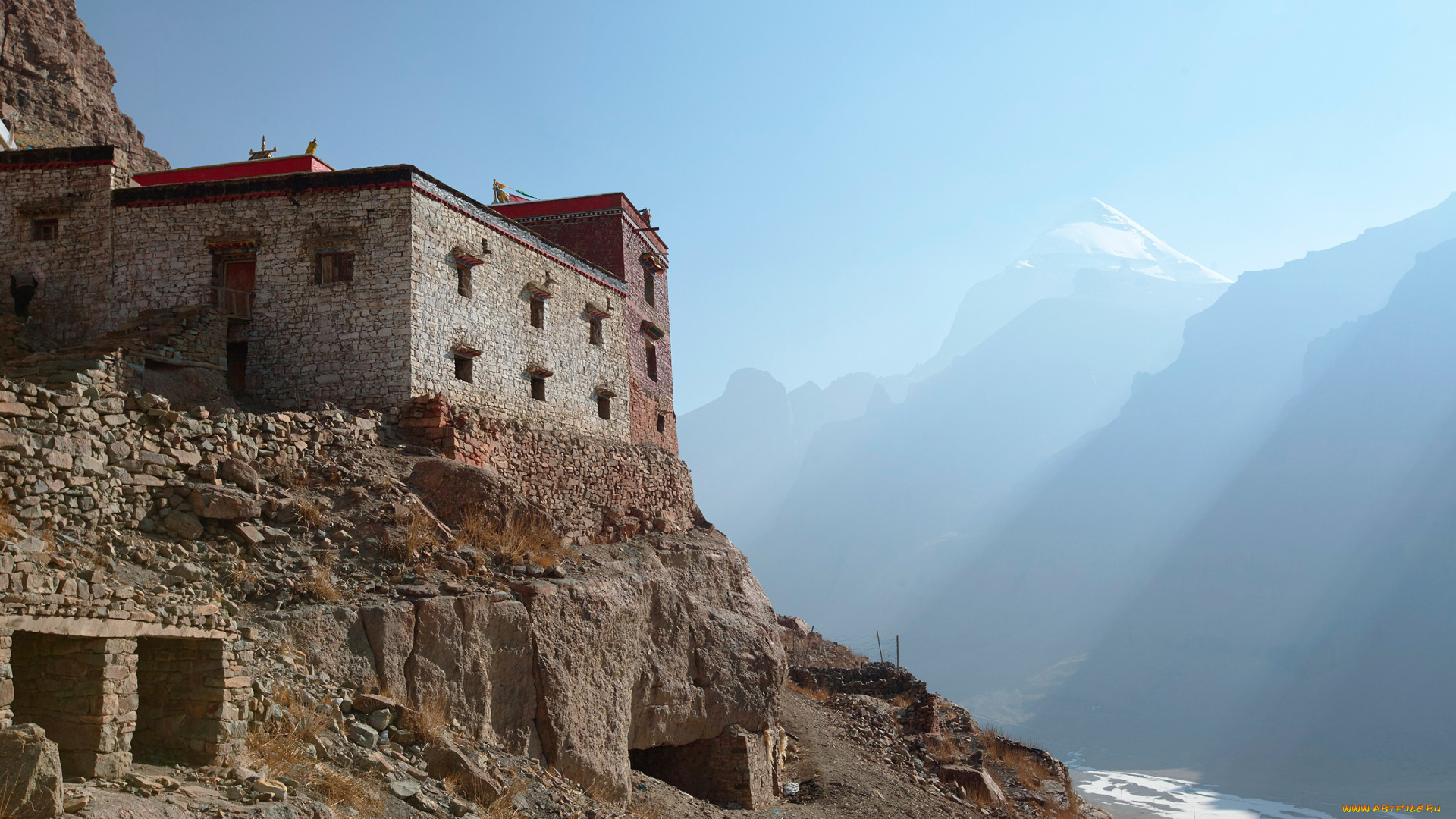 тибет, , кайлас, , монастырь, Чуку, разное, религия, монастырь, кайлас, ламаизм, буддизм