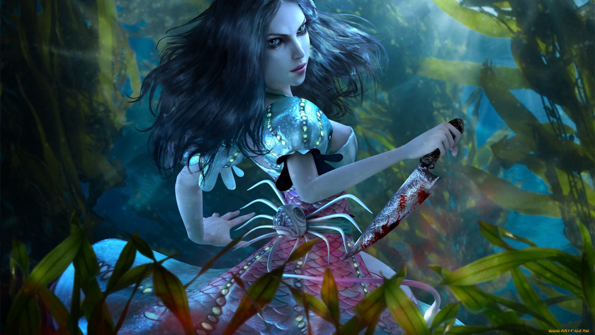 видео, игры, alice, , madness, returns