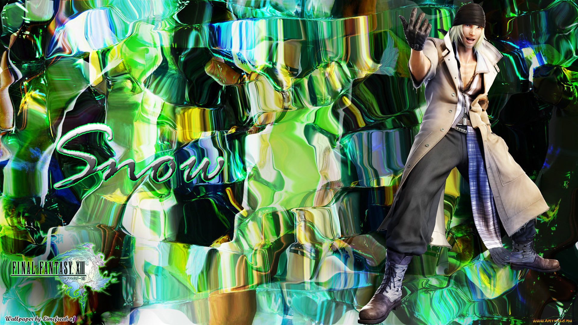 видео, игры, final, fantasy, xiii, парень