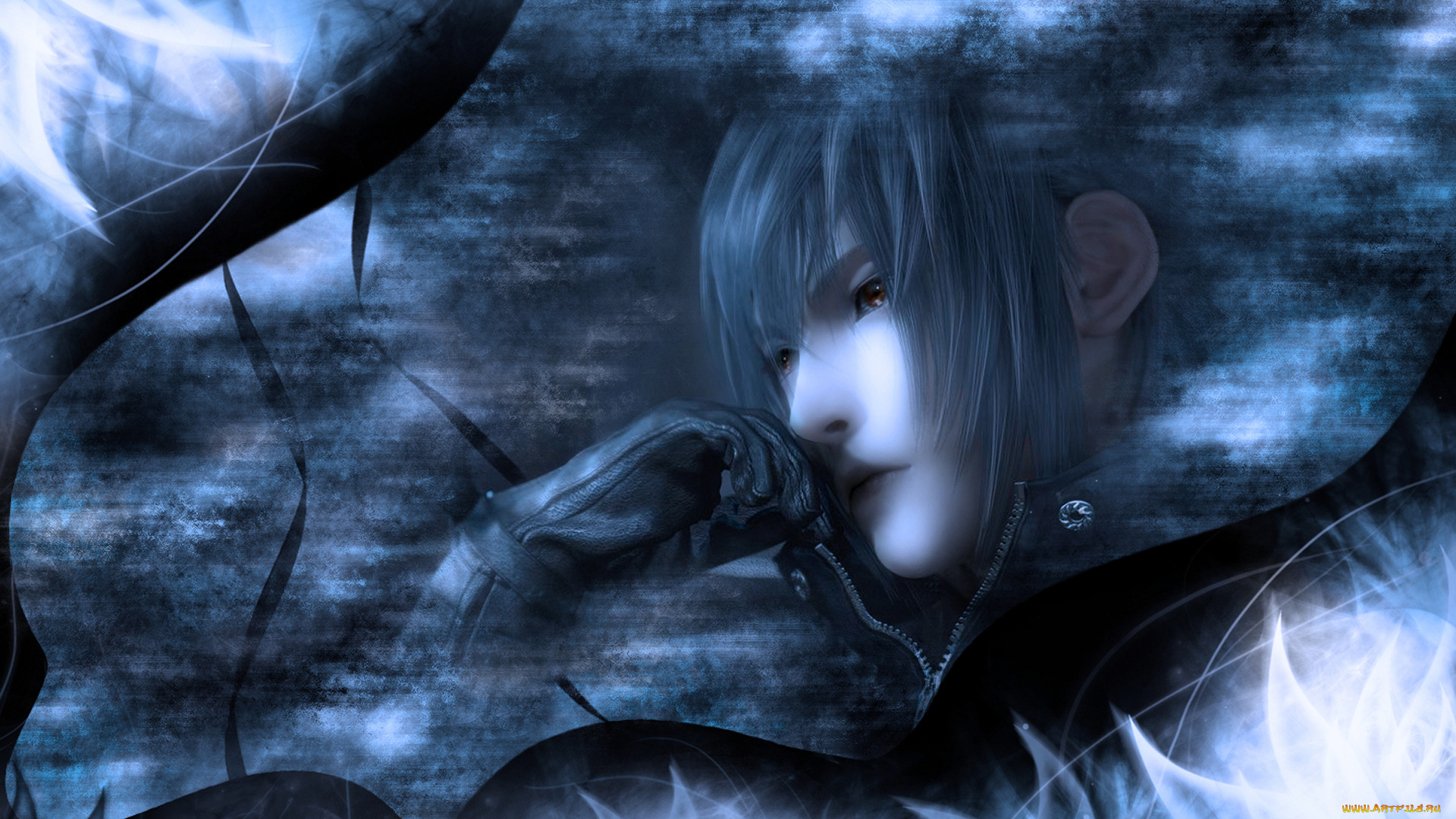 видео, игры, final, fantasy, xiii, парень