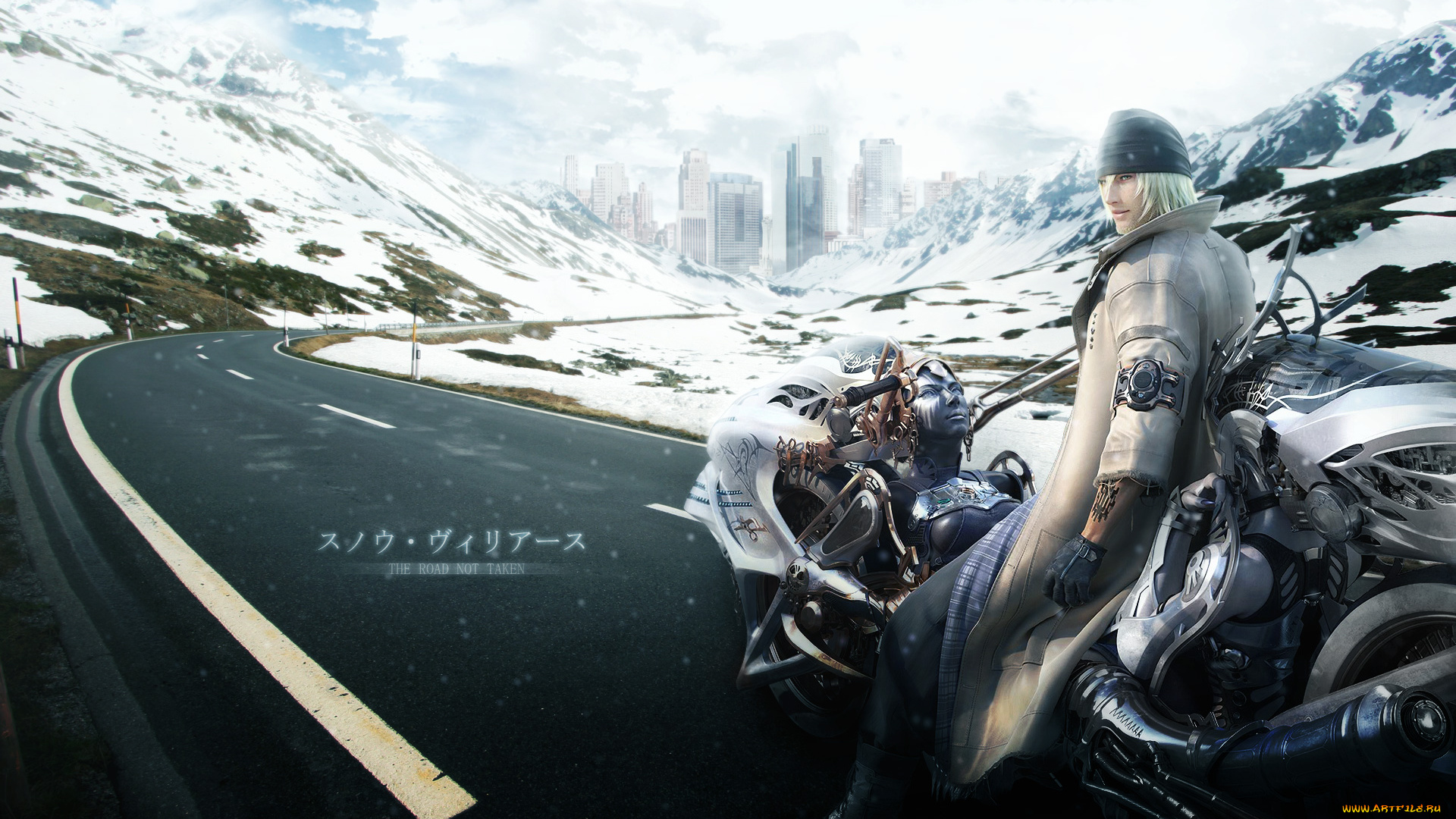 видео, игры, final, fantasy, xiii, парень