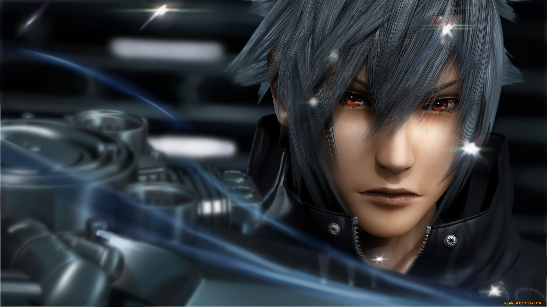 видео, игры, final, fantasy, xiii, парень