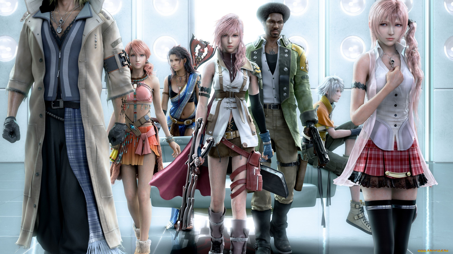 видео, игры, final, fantasy, xiii, последняя, фантазия