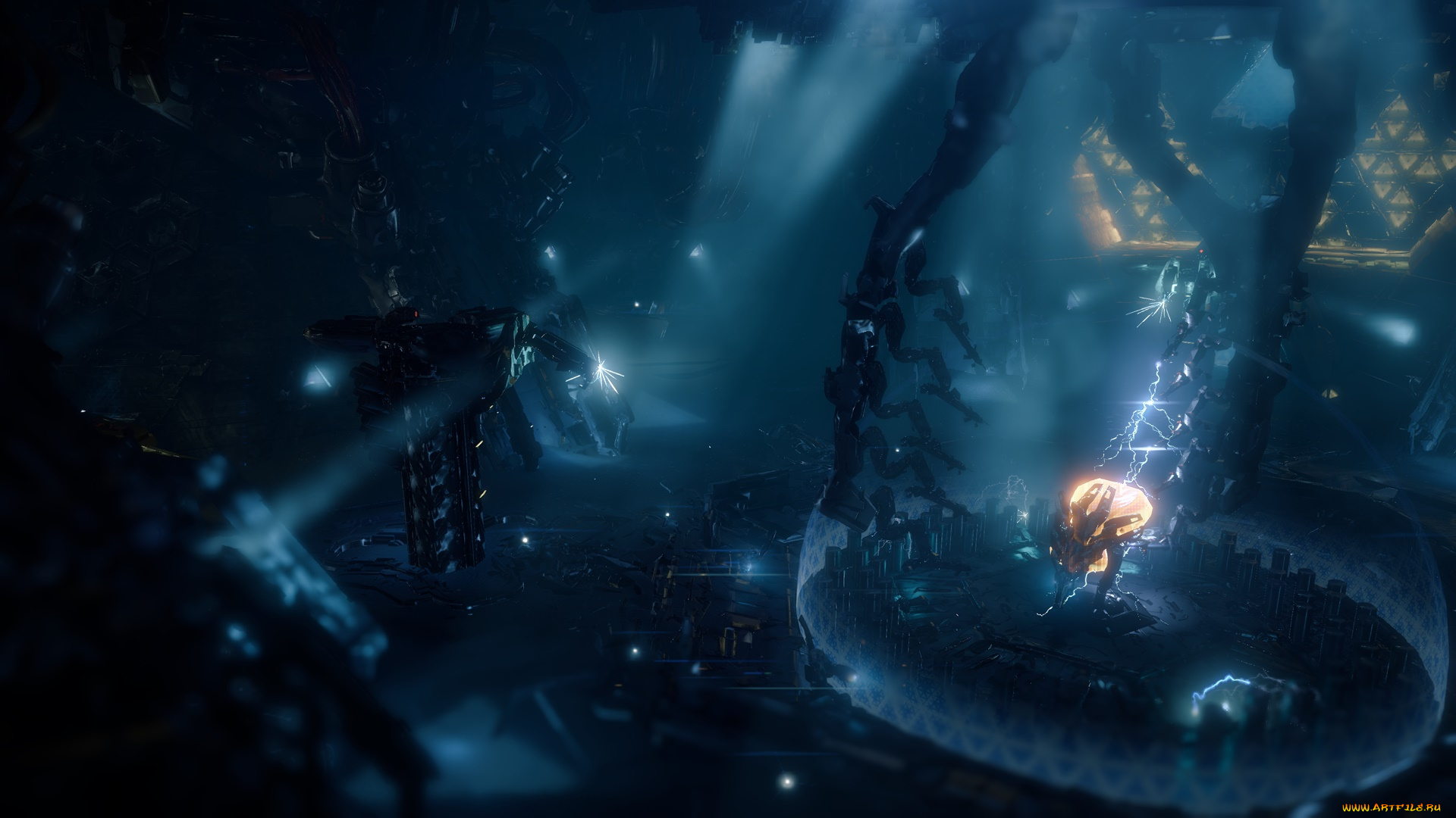 видео, игры, horizon, zero, dawn, horizon, zero, dawn