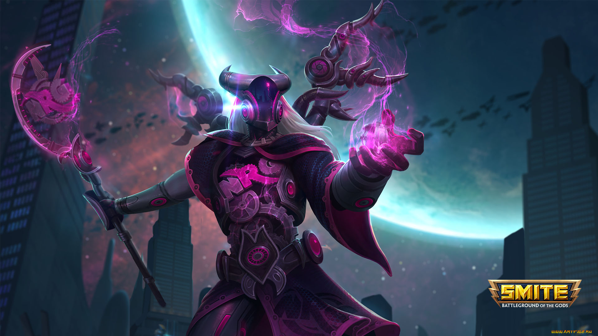 видео, игры, smite, action, онлайн, ролевая